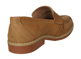 Mens #1982 Light Brown Authentic Mexican Huaraches - Closed Toe