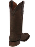 Womens Cassidy Brown Western Boots Leather - Square Toe