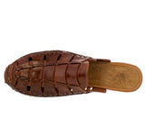 Womens #248 Chedron Authentic Mexican Huaraches - Closed Toe
