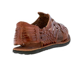 Mens Pachuco Brown Authentic Mexican Huaraches - Open Toe