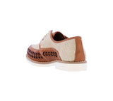 Mens #86 Light Brown Authentic Mexican Huaraches - Closed Toe