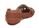 Womens #772 Chedron Authentic Mexican Huaraches - Closed Toe