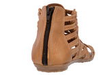 Womens #200 Light Brown Authentic Mexican Huaraches - Open Toe