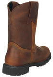 Mens 710TR2 Cognac Work Boots Leather Anti Slip - Soft Toe