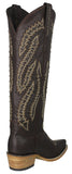 Womens Josie Brown Western Boots Leather - Snip Toe
