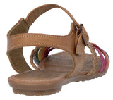 Womens #103 Rainbow Authentic Mexican Huaraches - Open Toe