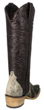 Womens Sierra Brown Western Boots Cow Hair Leather - Snip Toe