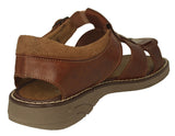 Mens #287 Chedron Authentic Mexican Huaraches - Open Toe