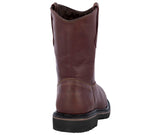 Mens 700TR Burgundy Leather Construction Work Boots