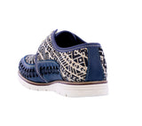 Mens #86 Blue Authentic Mexican Huaraches - Closed Toe