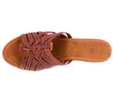 Womens #205 Chedron Authentic Mexican Huaraches - Open Toe