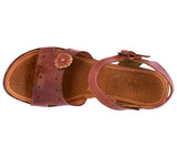 Womens #003 Chedron Authentic Mexican Huaraches - Open Toe