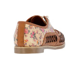 Womens #91 Light Brown Authentic Mexican Huaraches - Open Toe