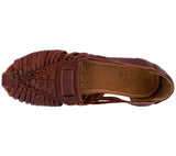 Womens #111 Chedron Authentic Mexican Huaraches - Closed Toe