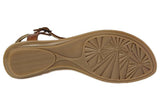 Womens #582 Chedron Authentic Mexican Huaraches - Open Toe