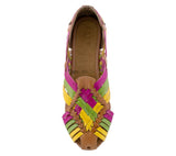 Womens #106F Rainbow Authentic Mexican Huaraches - Closed Toe