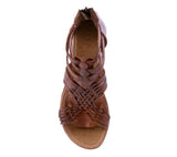 Womens #235 Chedron Authentic Mexican Huaraches - Open Toe