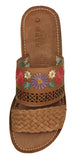 Womens #448 Light Brown Authentic Mexican Huaraches - Open Toe