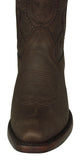 Womens Jane Brown Western Boots Leather - Snip Toe