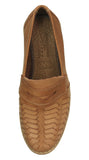 Mens #1982 Light Brown Authentic Mexican Huaraches - Closed Toe