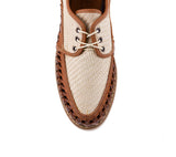 Mens #86 Light Brown Authentic Mexican Huaraches - Closed Toe