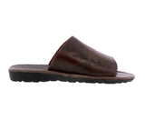 Mens 449 Brown Leather Mexican Leather Huaraches Open Toe Sandals
