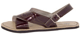 Mens #CRZ Brown Authentic Mexican Huaraches - Open Toe
