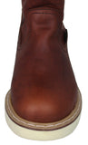 Mens #700RA Cherdron Work Boots Leather Pull On - Soft Toe