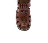 Mens #870 Chedron Authentic Mexican Huaraches - Closed Toe