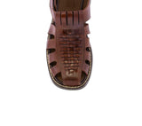 Mens 870 Leather Mexican Huaraches Fisherman Closed Toe Sandals