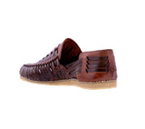 Mens 196 Brown Leather Mexican Huarache Sandals Closed Toe