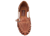 Womens #772 Chedron Authentic Mexican Huaraches - Closed Toe