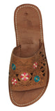 Womens #449 Light Brown Authentic Mexican Huaraches - Open Toe