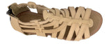 Womens #201 Sand Authentic Mexican Huaraches - Open Toe