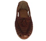 Womens #1123 Chedron Authentic Mexican Huaraches - Closed Toe