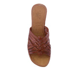 Womens #F205 Chedron Authentic Mexican Huaraches - Open Toe