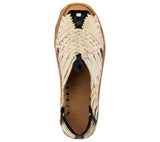 Mens Pachuco Tan Authentic Mexican Huaraches - Open Toe