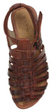 Womens #547 Chedron Authentic Mexican Huaraches - Open Toe