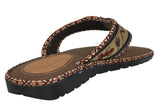 Mens #138 Brown Authentic Mexican Huaraches - Open Toe