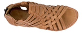 Womens #200 Light Brown Authentic Mexican Huaraches - Open Toe