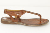 Womens #232 Chedron Authentic Mexican Huaraches - Open Toe
