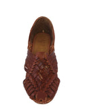 Womens 106F Cognac Authentic Huaraches Real Leather Sandals
