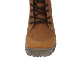Mens #T500 Honey Brown Tactical Work Boots  Leather - Soft Toe