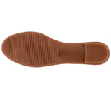 Womens #107 Tan Authentic Mexican Huaraches - Closed Toe