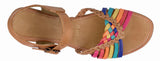 Womens #103 Rainbow Authentic Mexican Huaraches - Open Toe