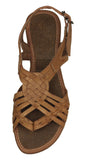 Womens #233 Light Brown Authentic Mexican Huaraches - Open Toe