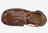 Mens #450 Chedron Authentic Mexican Huaraches - Closed Toe