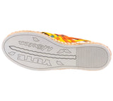 Womens #106 Rainbow Authentic Mexican Huaraches - Closed Toe