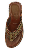 Mens #138 Chedron Authentic Mexican Huaraches - Open Toe