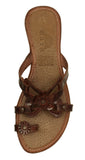 Womens #770 Chedron Authentic Mexican Huaraches - Open Toe